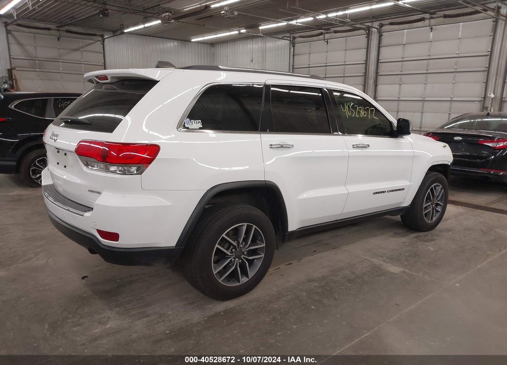 2019 JEEP GRAND CHEROKEE LIMITED 4X4 VIN: 1C4RJFBG6KC609385