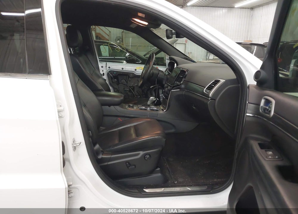2019 JEEP GRAND CHEROKEE LIMITED 4X4 VIN: 1C4RJFBG6KC609385