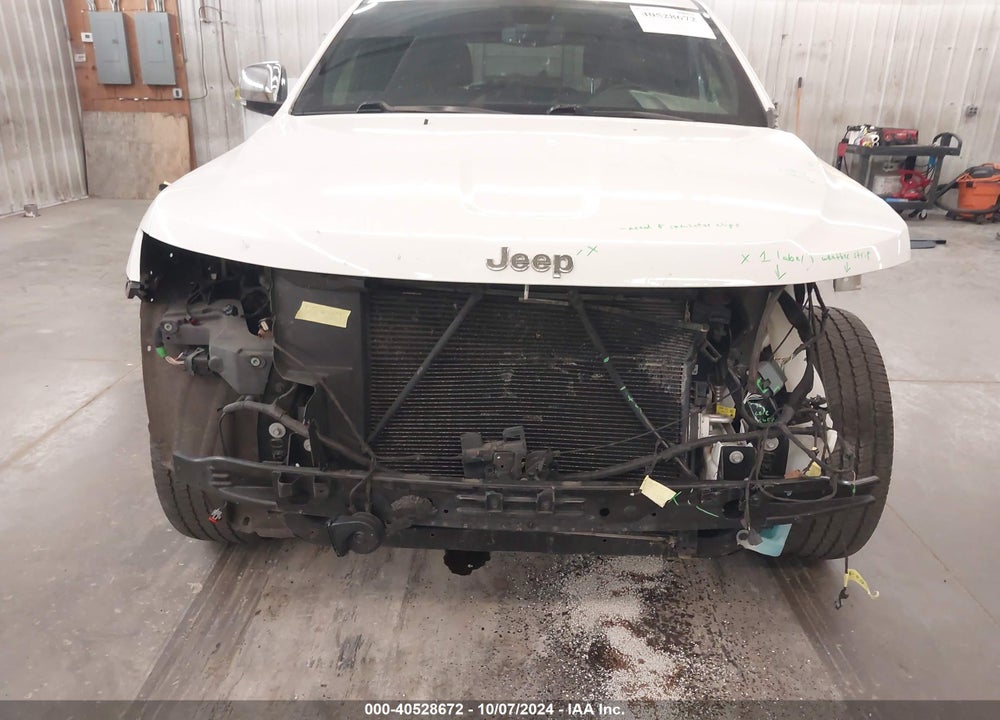 2019 JEEP GRAND CHEROKEE LIMITED 4X4 VIN: 1C4RJFBG6KC609385