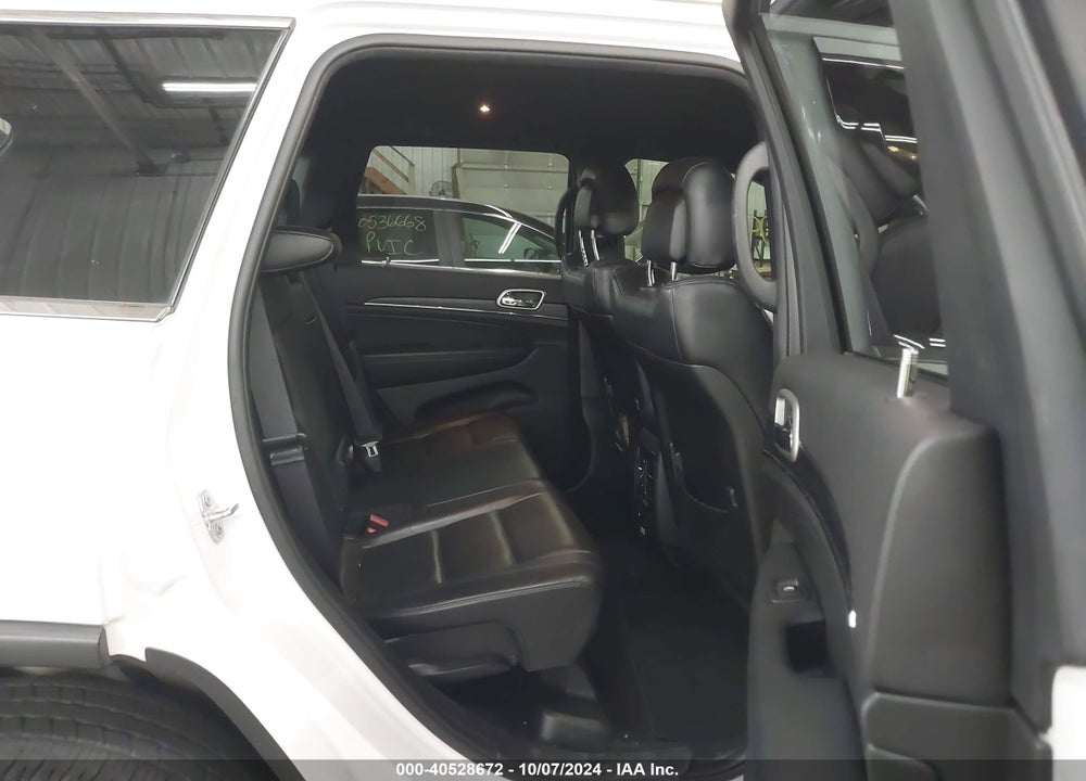 2019 JEEP GRAND CHEROKEE LIMITED 4X4 VIN: 1C4RJFBG6KC609385