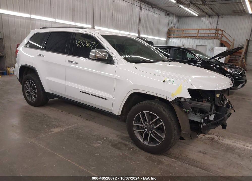 2019 JEEP GRAND CHEROKEE LIMITED 4X4 VIN: 1C4RJFBG6KC609385