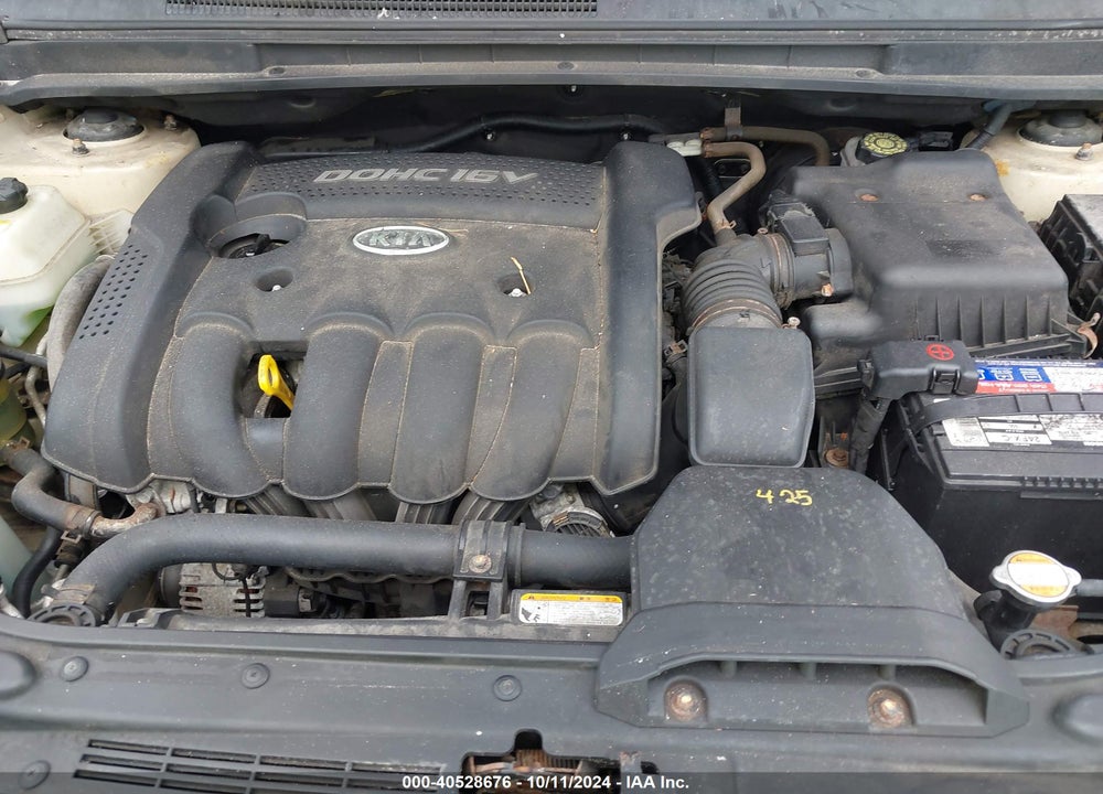 2007 KIA RONDO EX VIN: KNAFG525677035605