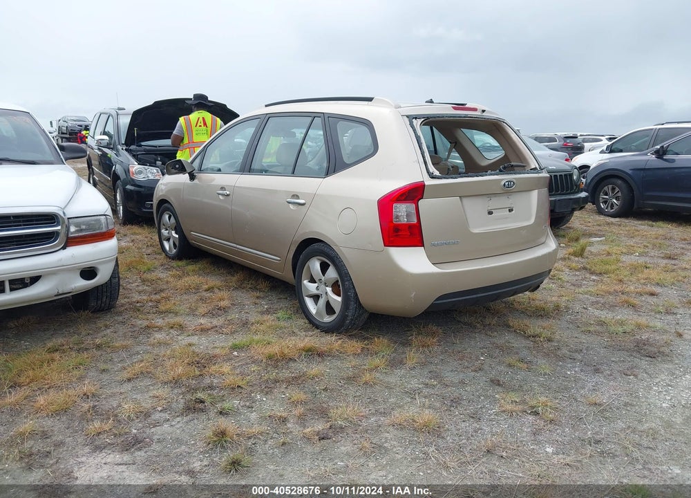 2007 KIA RONDO EX VIN: KNAFG525677035605