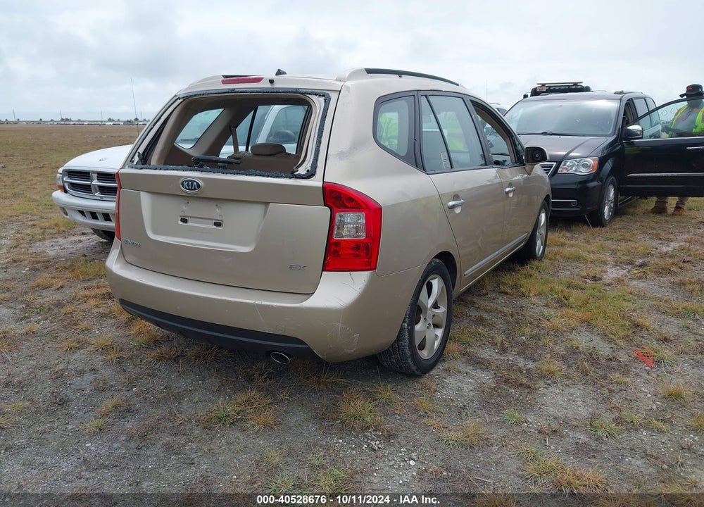 2007 KIA RONDO EX VIN: KNAFG525677035605