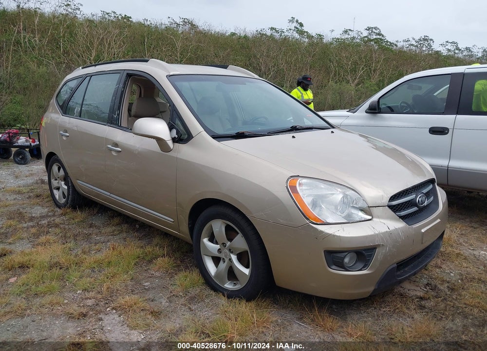 2007 KIA RONDO EX VIN: KNAFG525677035605