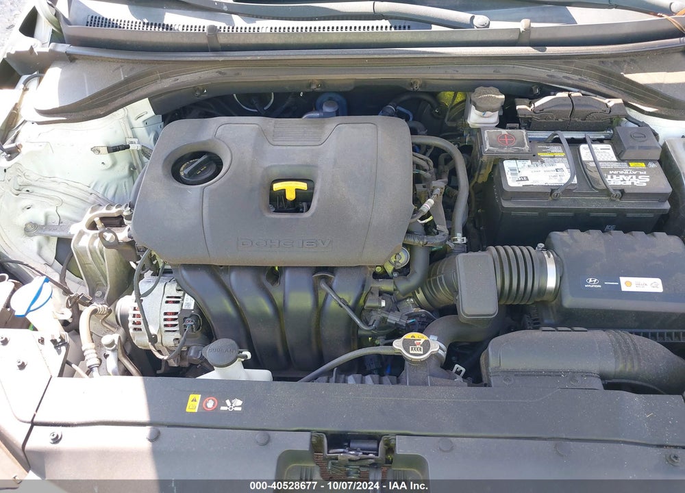 2019 HYUNDAI ELANTRA SEL VIN: 5NPD84LF9KH414627