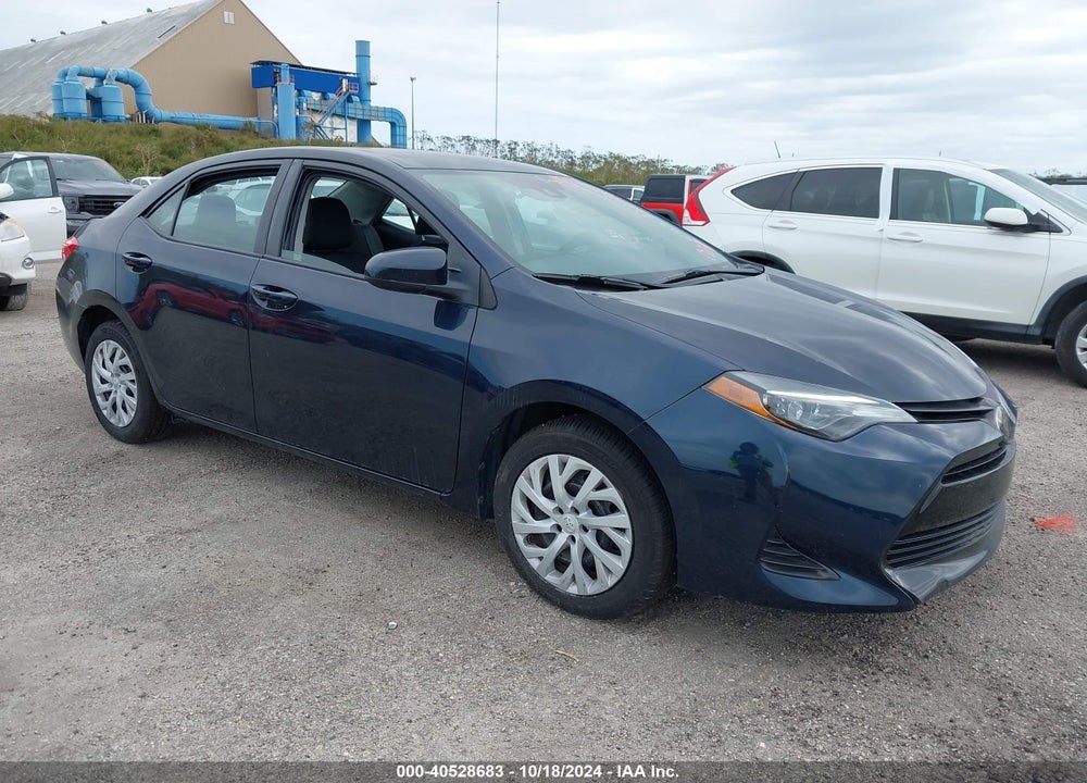 2019 TOYOTA COROLLA LE VIN: 5YFBURHE9KP880156