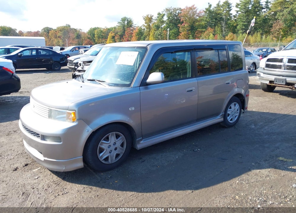 2005 SCION XB VIN: JTLKT324850213324