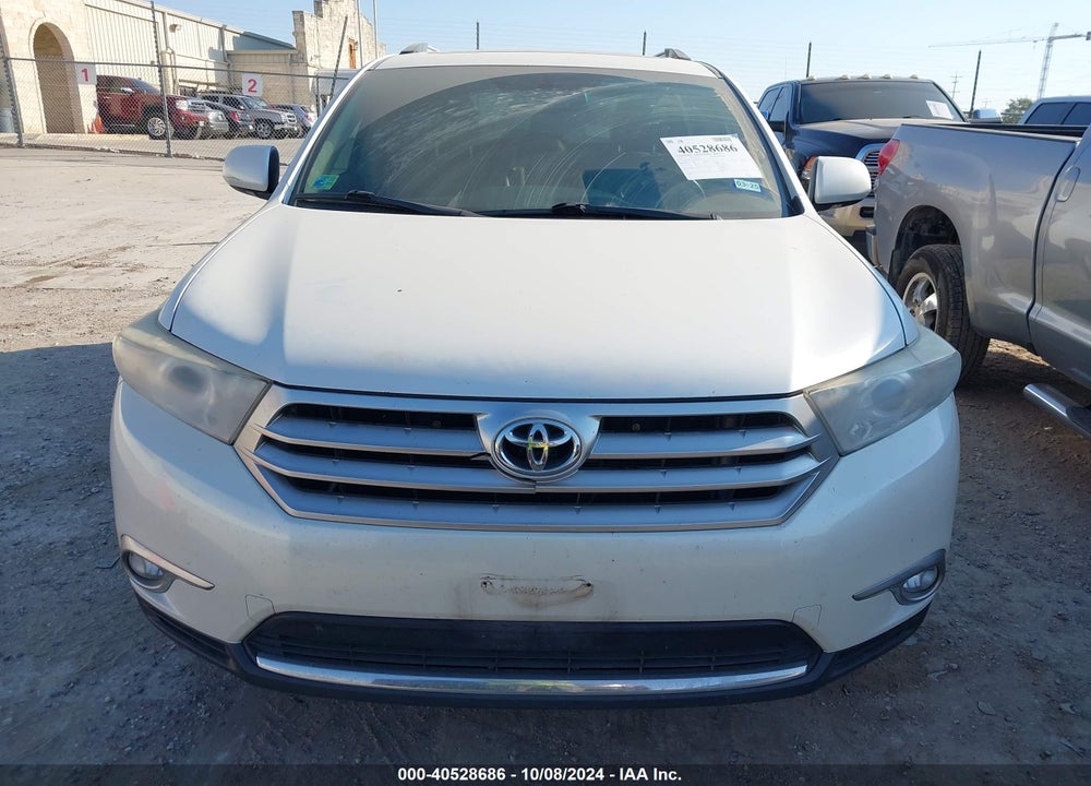 2012 TOYOTA HIGHLANDER LIMITED V6 VIN: 5TDYK3EH4CS063391