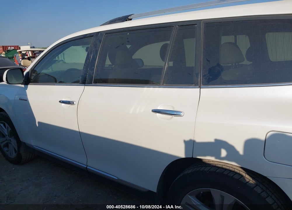2012 TOYOTA HIGHLANDER LIMITED V6 VIN: 5TDYK3EH4CS063391