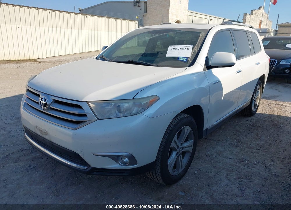 2012 TOYOTA HIGHLANDER LIMITED V6 VIN: 5TDYK3EH4CS063391
