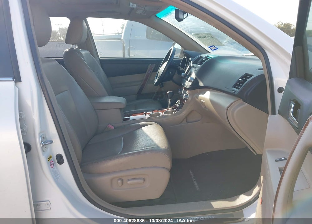 2012 TOYOTA HIGHLANDER LIMITED V6 VIN: 5TDYK3EH4CS063391