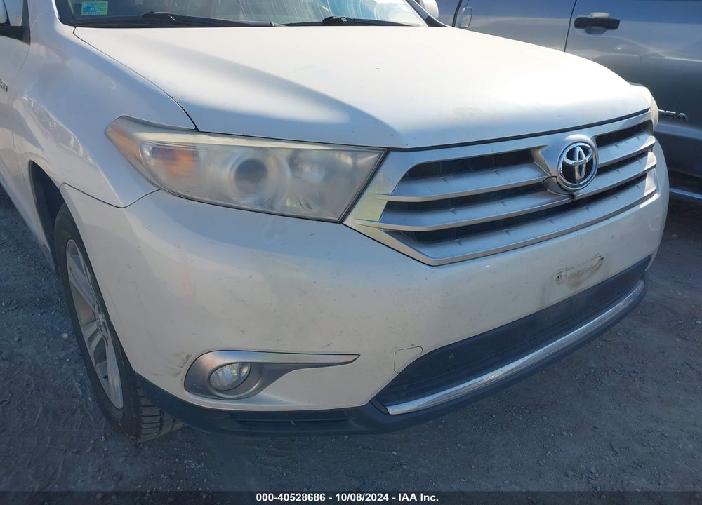 2012 TOYOTA HIGHLANDER LIMITED V6 VIN: 5TDYK3EH4CS063391