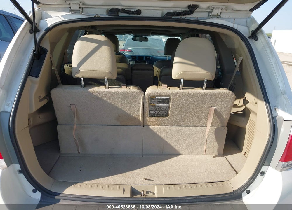 2012 TOYOTA HIGHLANDER LIMITED V6 VIN: 5TDYK3EH4CS063391