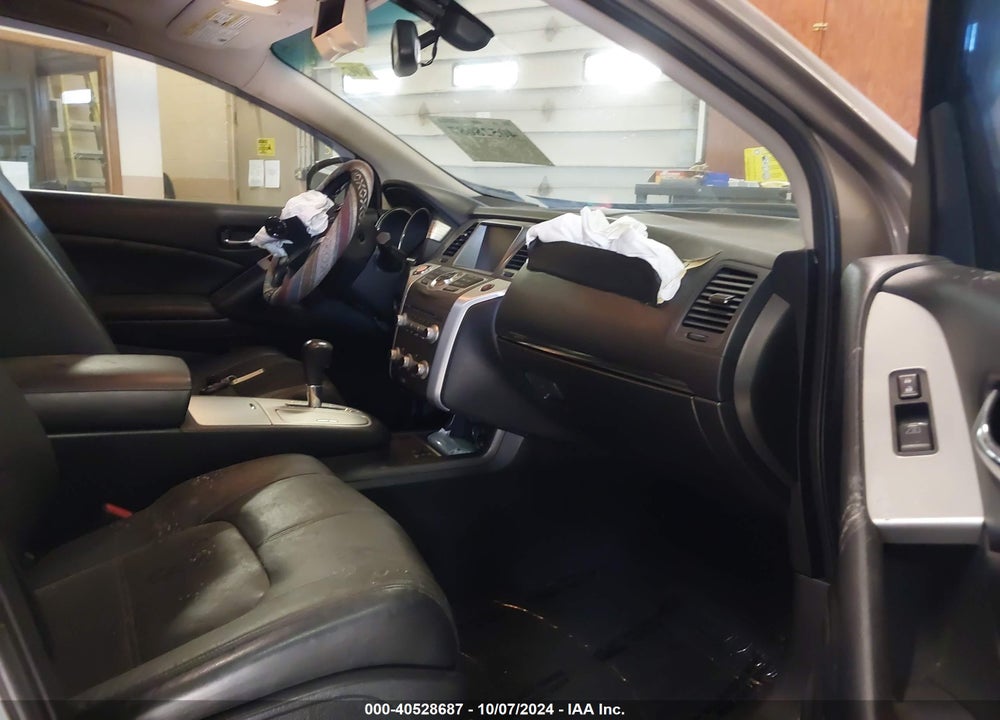 2012 NISSAN MURANO SL VIN: JN8AZ1MW3CW211052