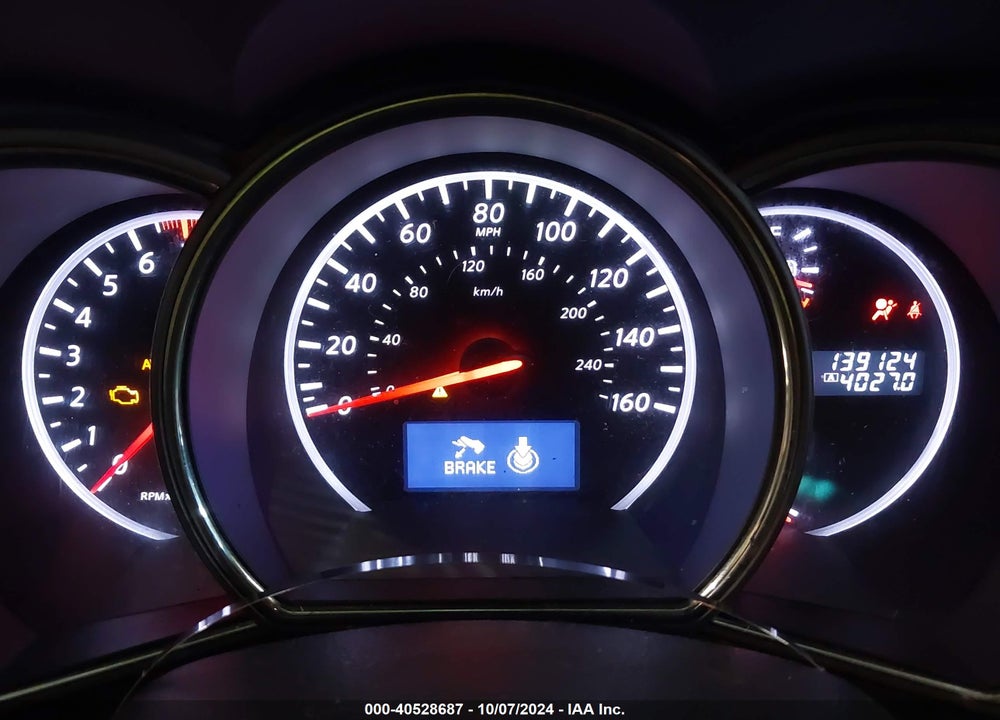 2012 NISSAN MURANO SL VIN: JN8AZ1MW3CW211052