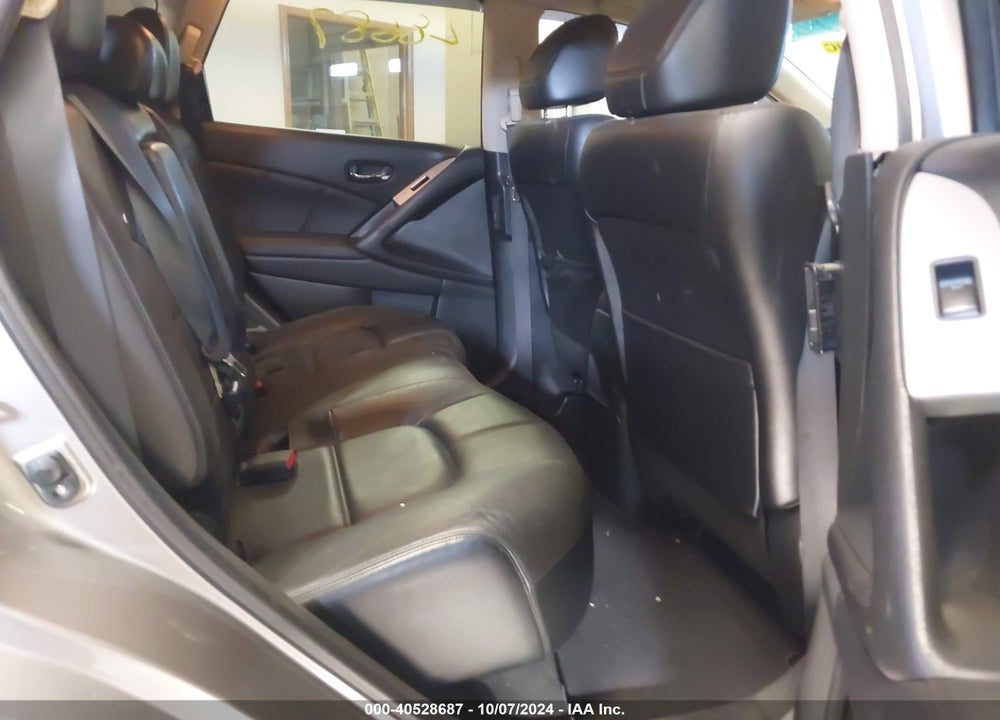 2012 NISSAN MURANO SL VIN: JN8AZ1MW3CW211052