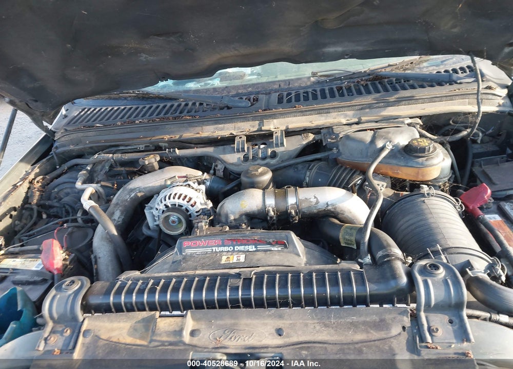 2004 FORD F-350 LARIAT/XL/XLT VIN: 1FTSW31P14EA54646