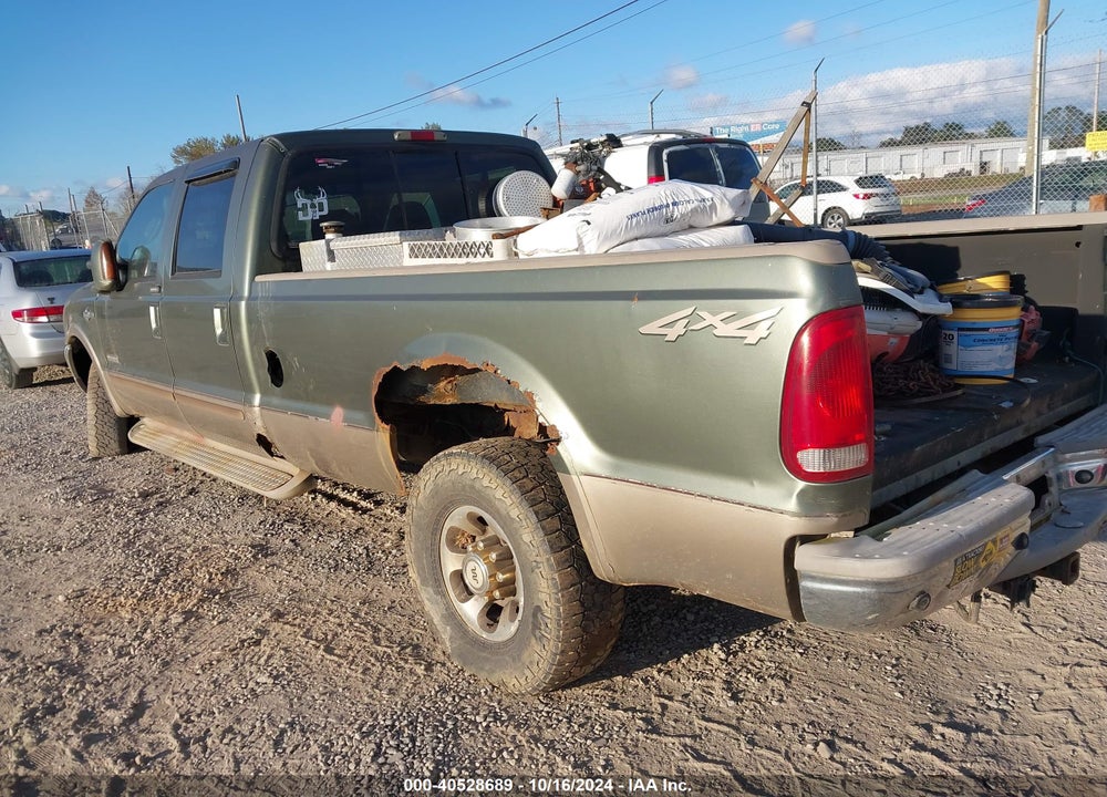 2004 FORD F-350 LARIAT/XL/XLT VIN: 1FTSW31P14EA54646