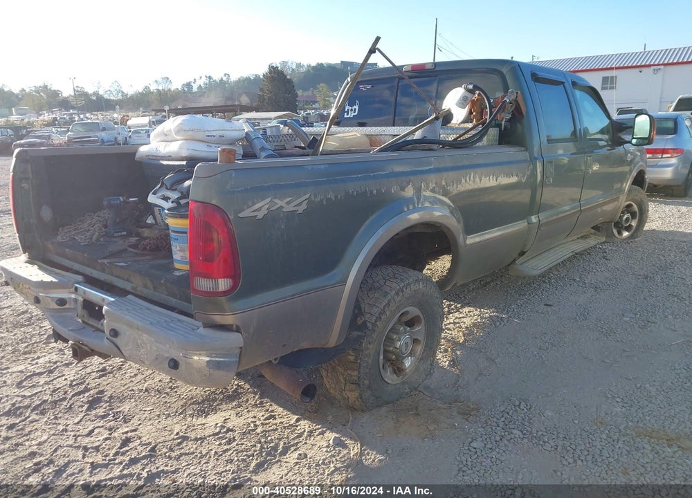 2004 FORD F-350 LARIAT/XL/XLT VIN: 1FTSW31P14EA54646