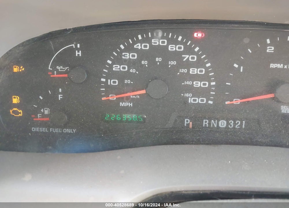 2004 FORD F-350 LARIAT/XL/XLT VIN: 1FTSW31P14EA54646