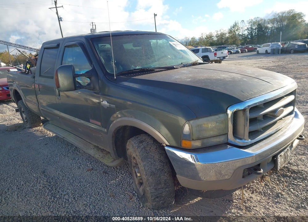 2004 FORD F-350 LARIAT/XL/XLT VIN: 1FTSW31P14EA54646