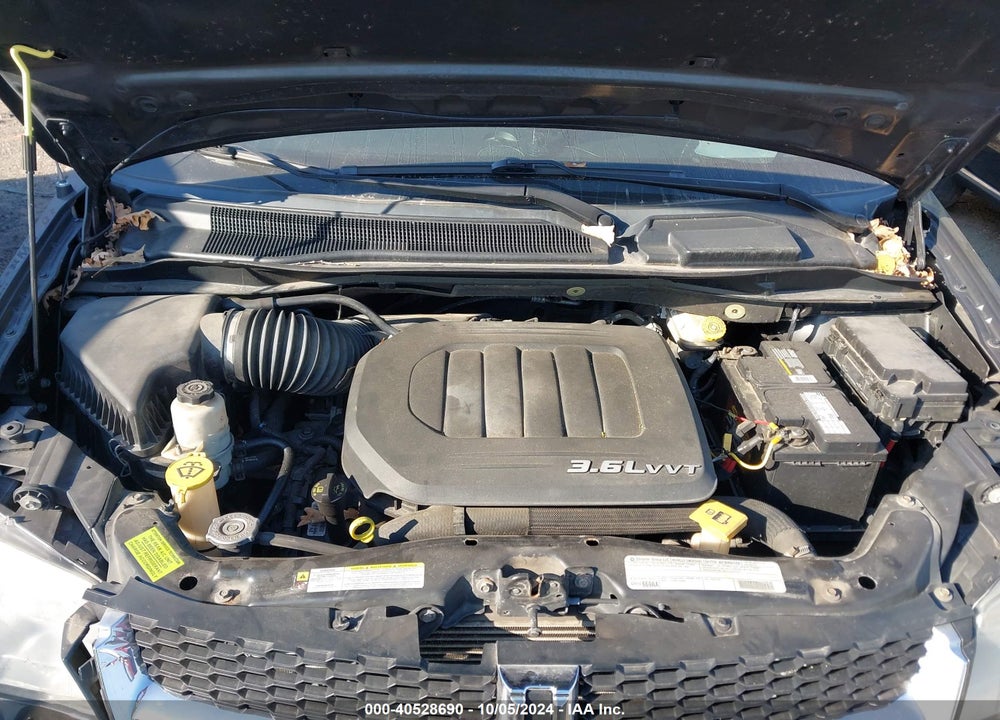 2012 DODGE GRAND CARAVAN SXT VIN: 2C4RDGCG7CR405330