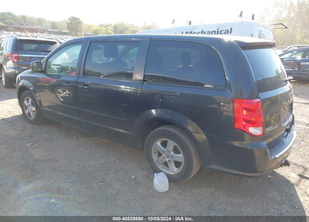 2012 DODGE GRAND CARAVAN SXT VIN: 2C4RDGCG7CR405330