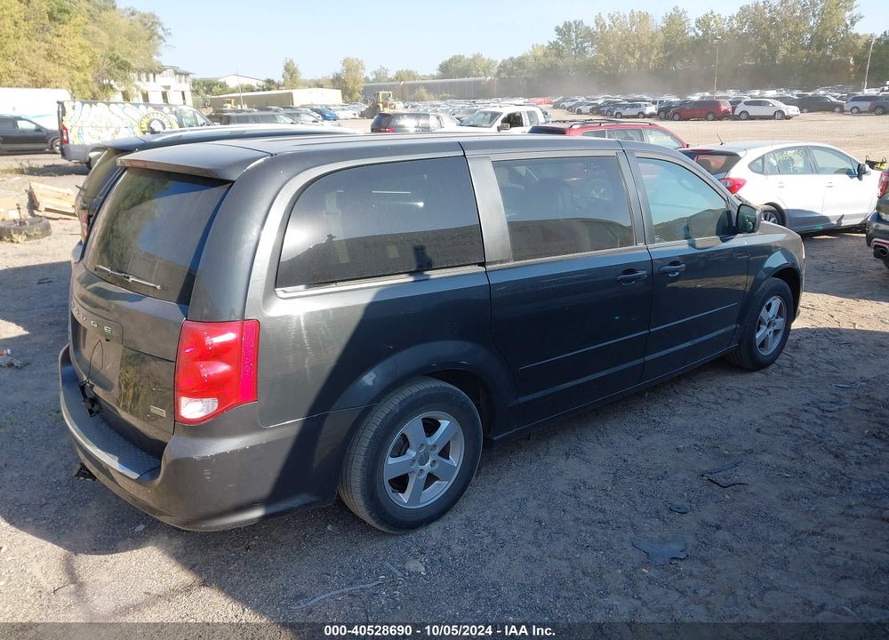 2012 DODGE GRAND CARAVAN SXT VIN: 2C4RDGCG7CR405330