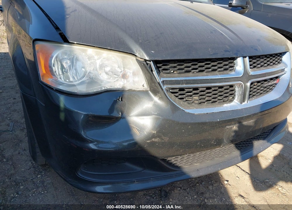 2012 DODGE GRAND CARAVAN SXT VIN: 2C4RDGCG7CR405330