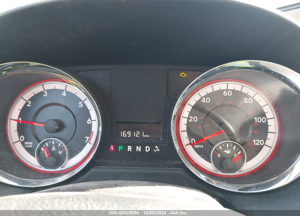 2012 DODGE GRAND CARAVAN SXT VIN: 2C4RDGCG7CR405330