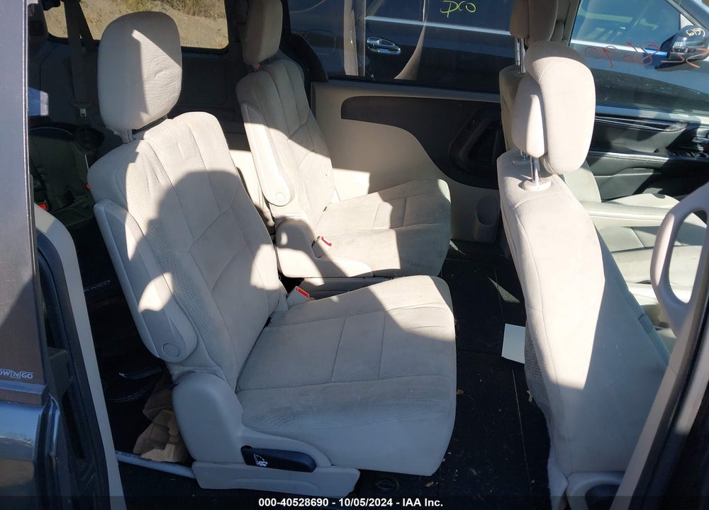 2012 DODGE GRAND CARAVAN SXT VIN: 2C4RDGCG7CR405330