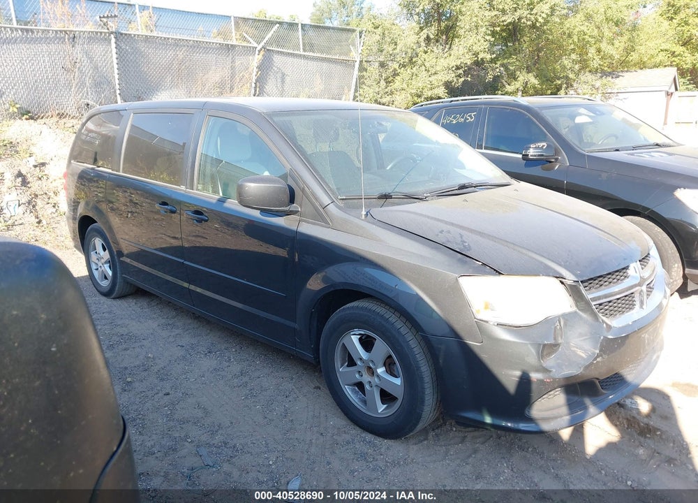 2012 DODGE GRAND CARAVAN SXT VIN: 2C4RDGCG7CR405330