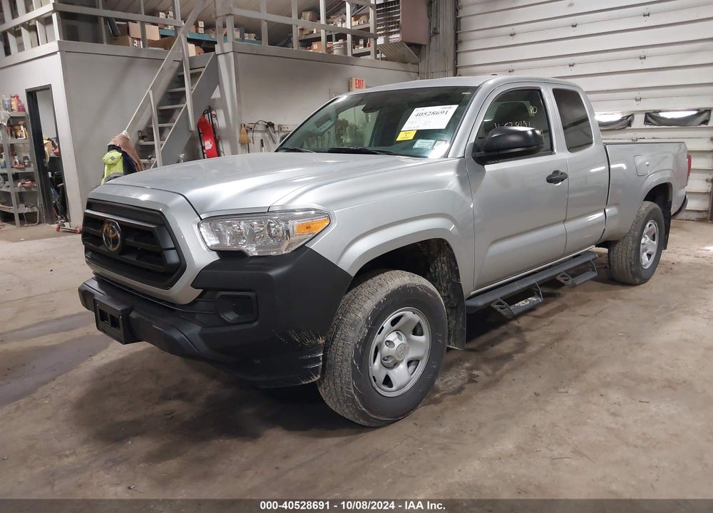 2023 TOYOTA TACOMA SR VIN: 3TYSX5EN7PT020585