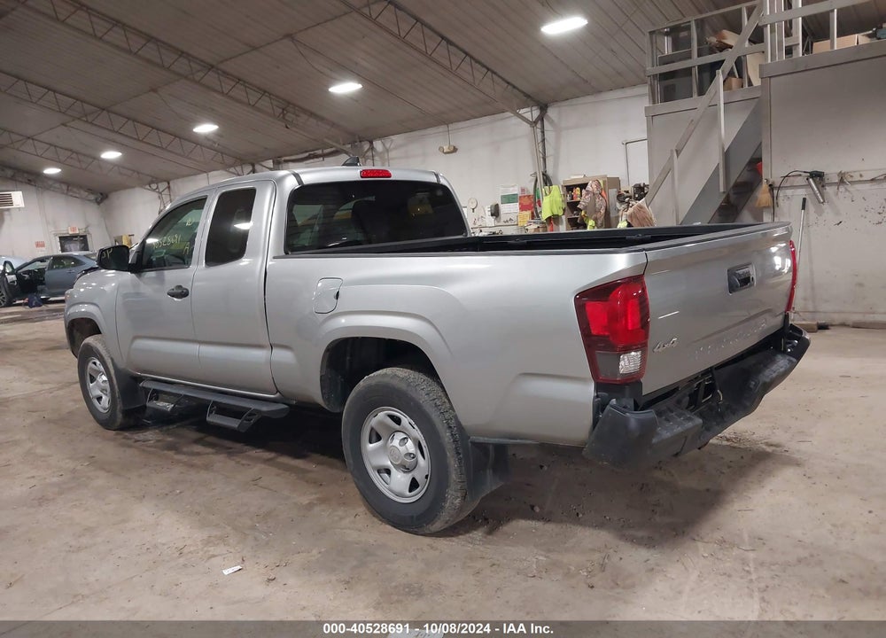 2023 TOYOTA TACOMA SR VIN: 3TYSX5EN7PT020585