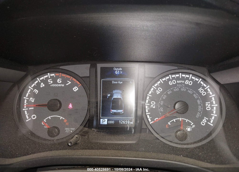 2023 TOYOTA TACOMA SR VIN: 3TYSX5EN7PT020585