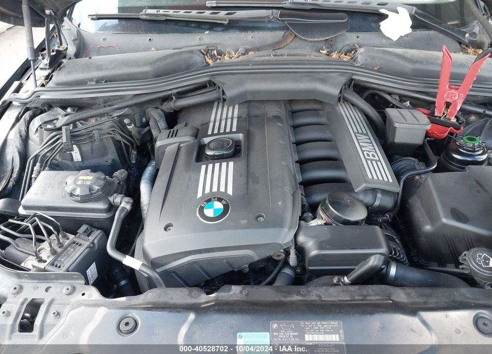 2008 BMW 528I VIN: WBANU53538CT01755