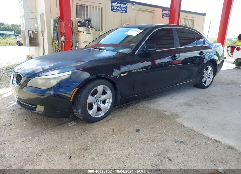 2008 BMW 528I VIN: WBANU53538CT01755