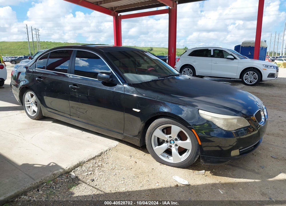 2008 BMW 528I VIN: WBANU53538CT01755