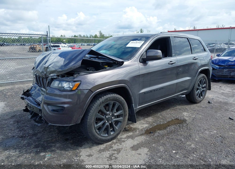 2020 CHEROKEE JEEP GRAND  ALTITUDE 4X2 VIN: 1C4RJEAG0LC393157