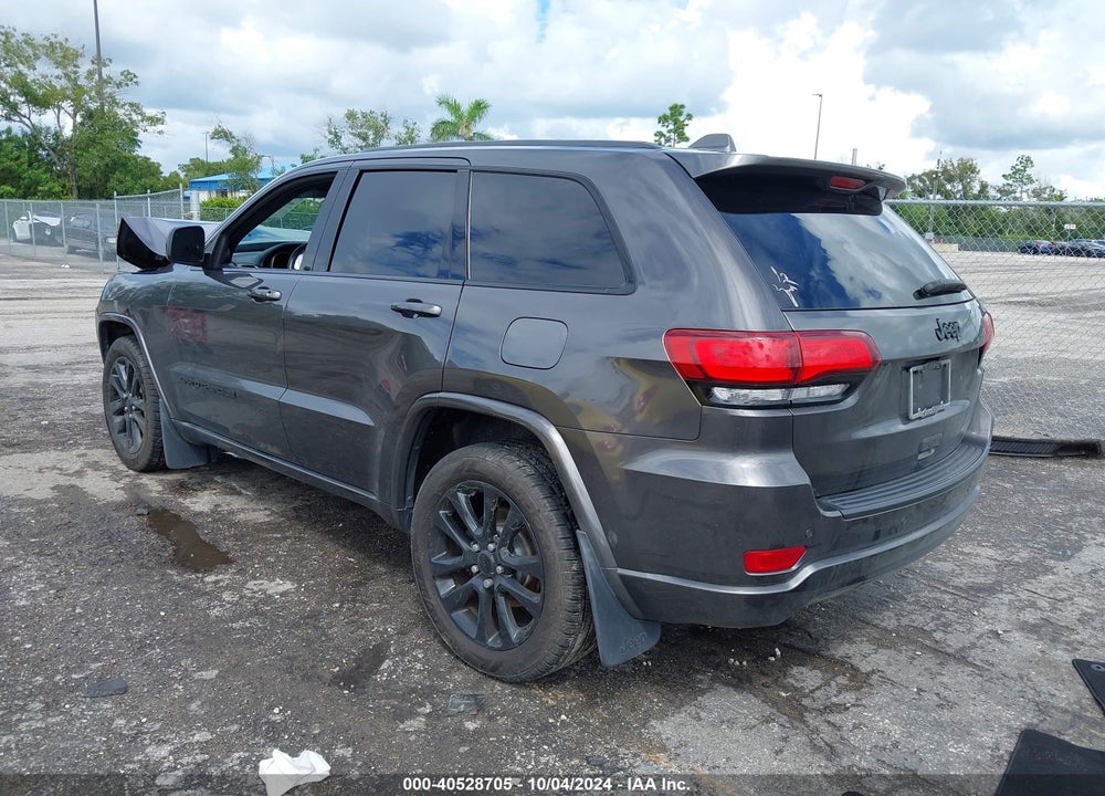 2020 CHEROKEE JEEP GRAND  ALTITUDE 4X2 VIN: 1C4RJEAG0LC393157