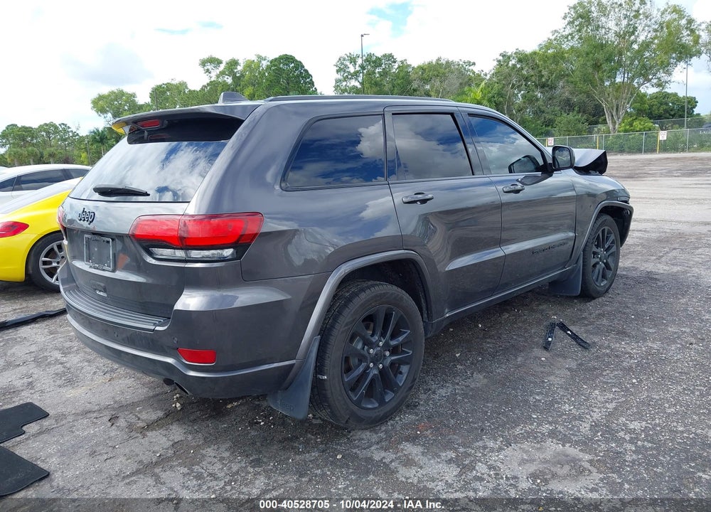 2020 CHEROKEE JEEP GRAND  ALTITUDE 4X2 VIN: 1C4RJEAG0LC393157