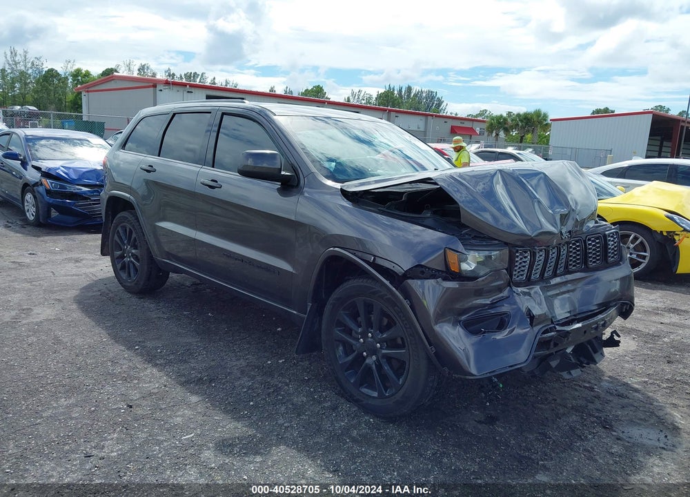 2020 CHEROKEE JEEP GRAND  ALTITUDE 4X2 VIN: 1C4RJEAG0LC393157