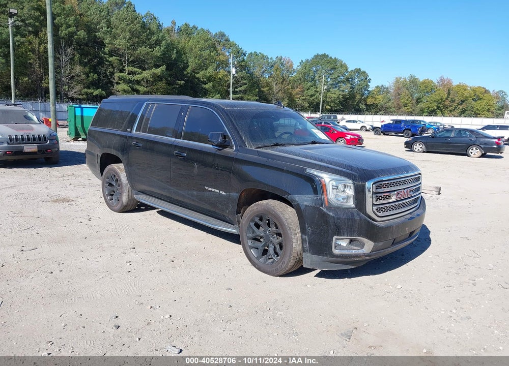2020 GMC YUKON XL 4WD SLT VIN: 1GKS2GKC2LR242487