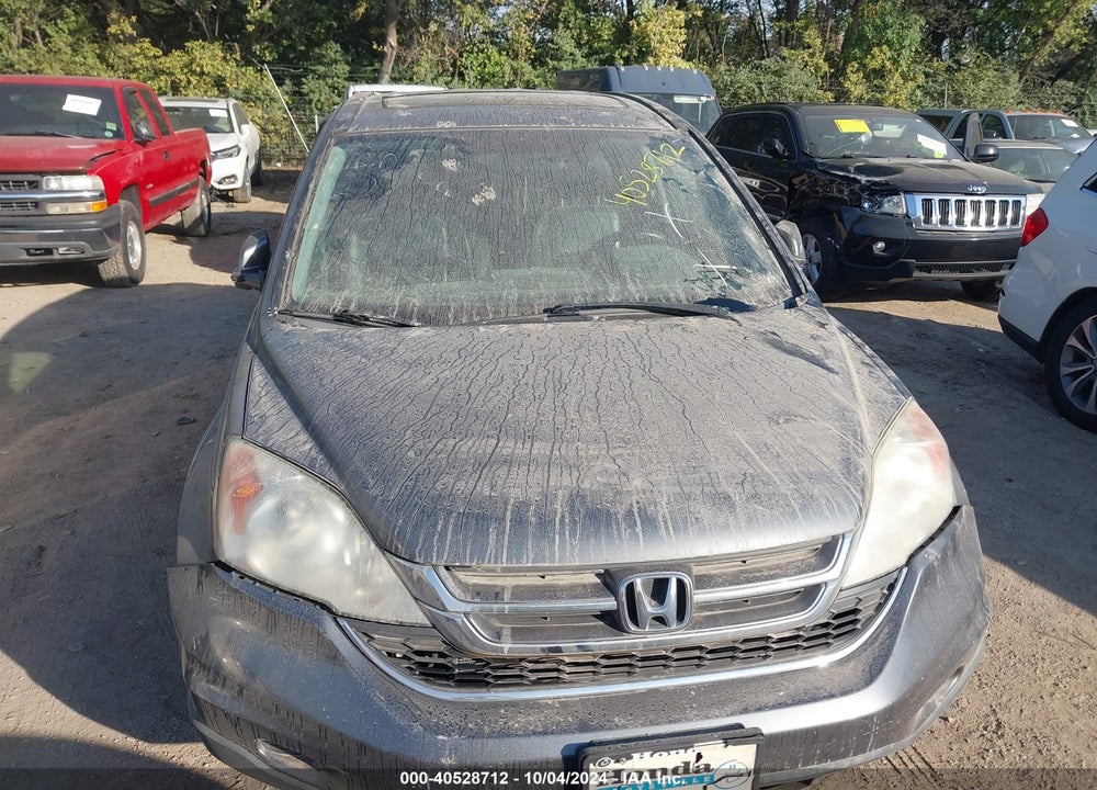 2010 HONDA CR-V EX-L VIN: 5J6RE4H77AL078285