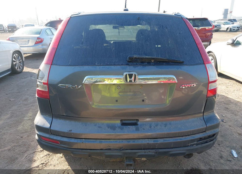 2010 HONDA CR-V EX-L VIN: 5J6RE4H77AL078285