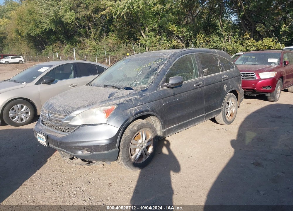 2010 HONDA CR-V EX-L VIN: 5J6RE4H77AL078285