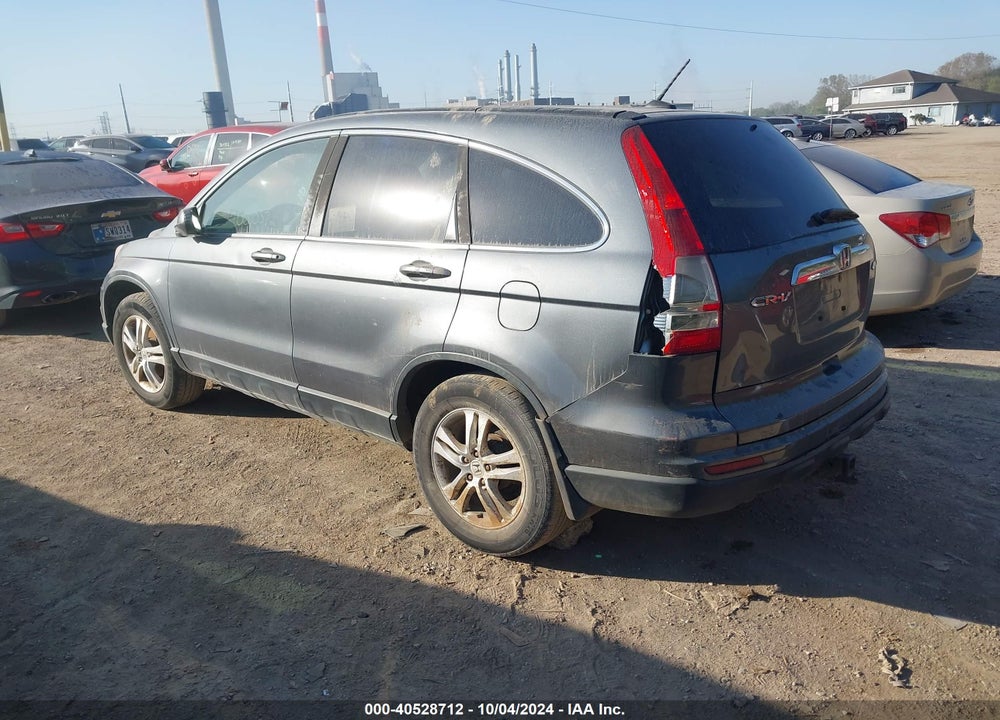 2010 HONDA CR-V EX-L VIN: 5J6RE4H77AL078285