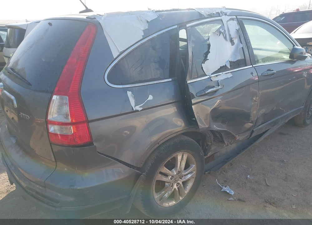 2010 HONDA CR-V EX-L VIN: 5J6RE4H77AL078285