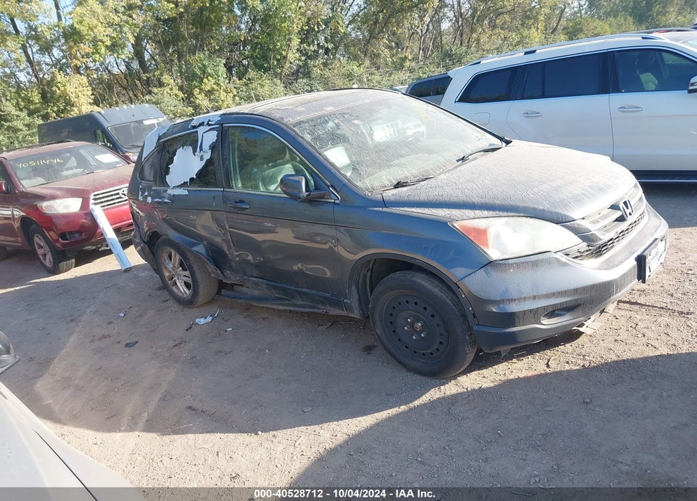 2010 HONDA CR-V EX-L VIN: 5J6RE4H77AL078285